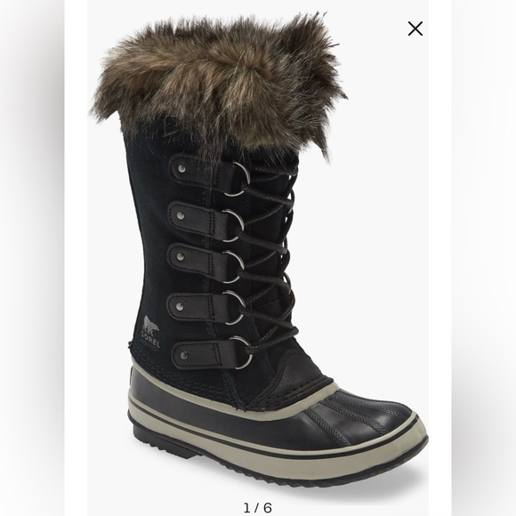 Brand New Sorel Joan of Arctic Faux Fur Waterproof
Snow Boot - Picture 3 of 4
